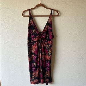 Mix it Black and Pink Butterfly Dress